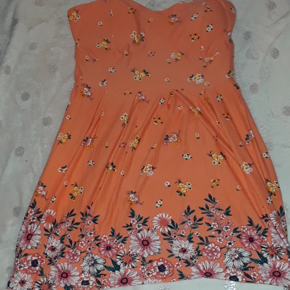 Flower Coded Dress for Summer.